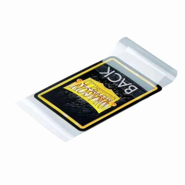Arcane Tinmen Dragon Shield Small Perfect Fit Sealable - Clear Shop