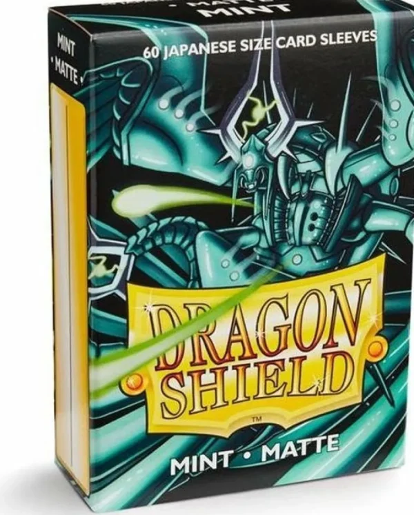 Arcane Tinmen Dragon Shield Small Sleeves - Japanese Matte Mint (60 Sleeves) Discount