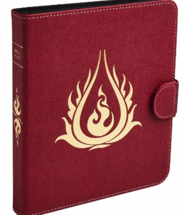 Dragon Shield Spell Codex - Blood Red Best Sale