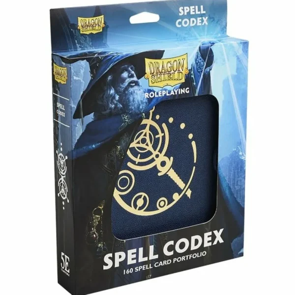 Dragon Shield Spell Codex - Midnight Blue Cheap