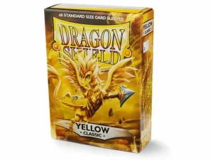Arcane Tinmen Dragon Shield Standard Classic Sleeves - Yellow (60) Hot