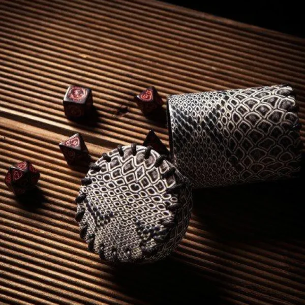Q Workshop Dragonhide Laminated Dice Cup Online