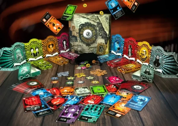 Portal Games Dreadful Circus - Bordspel Store