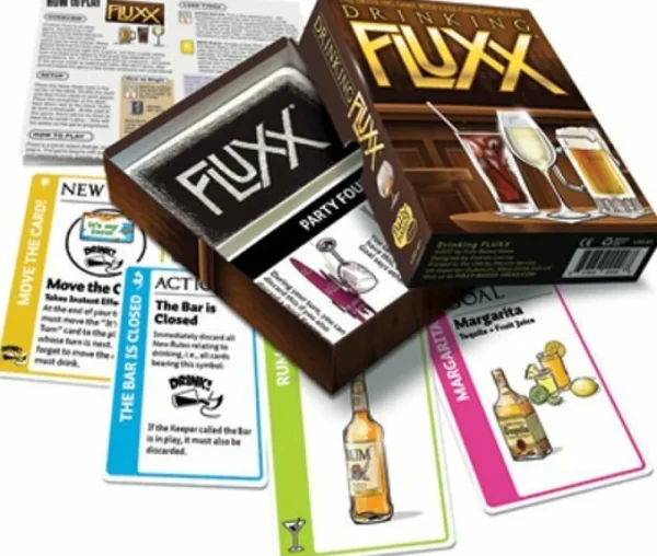 Looney Labs Drinking Fluxx Best Sale