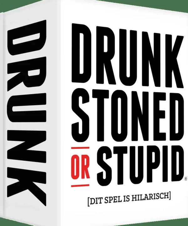 Cojones Prod SPRL Drunk, Stoned Or Stupid Nl Clearance