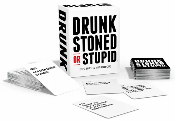 Cojones Prod SPRL Drunk, Stoned Or Stupid Nl Clearance