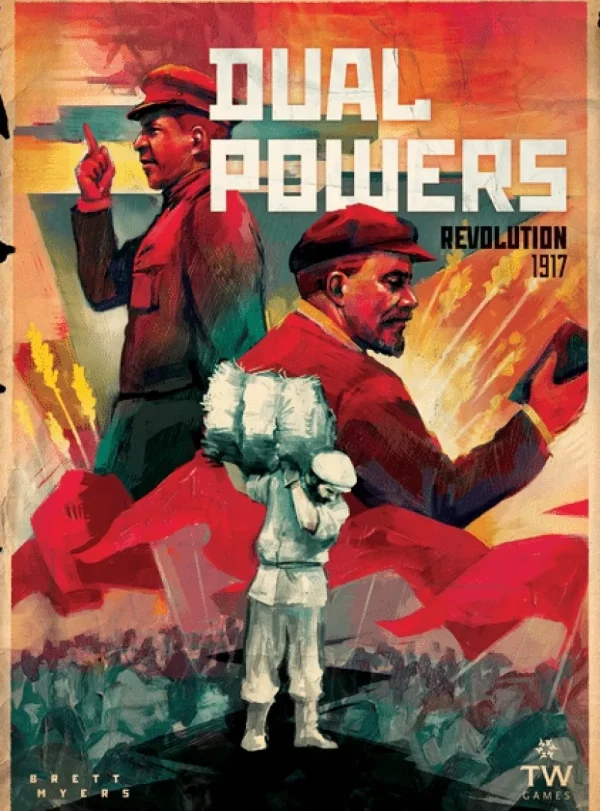 Thunderworks Games Duel Powers Revolution 1917 - Bordspel Cheap