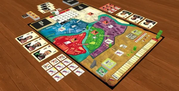 Thunderworks Games Duel Powers Revolution 1917 - Bordspel Cheap
