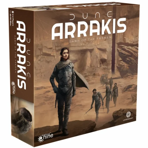GaleForce9 Dune - Arrakis Dawn Of The Fremen Cheap