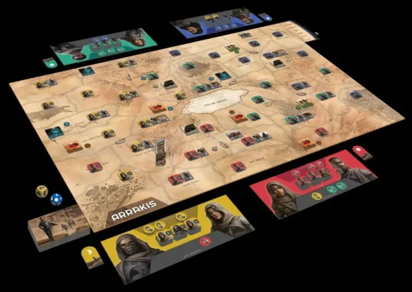 GaleForce9 Dune - Arrakis Dawn Of The Fremen Cheap