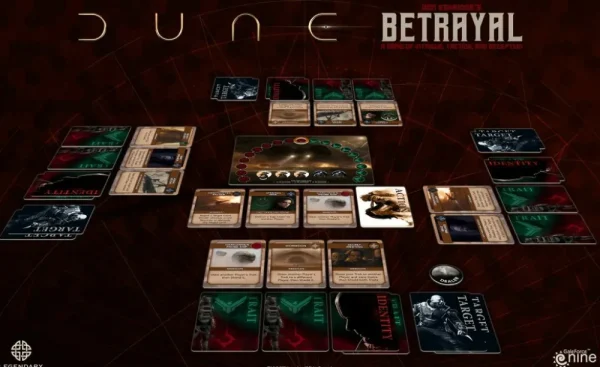 Gale Force 9 Dune Betrayal Clearance