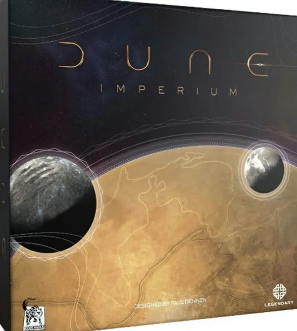 Dire Wolf Digital Dune Imperium - Bordspel Cheap