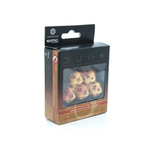 Modiphius Dune Rpg Dice Set Arrakis Online