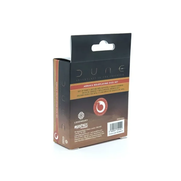 Modiphius Dune Rpg Dice Set Arrakis Online