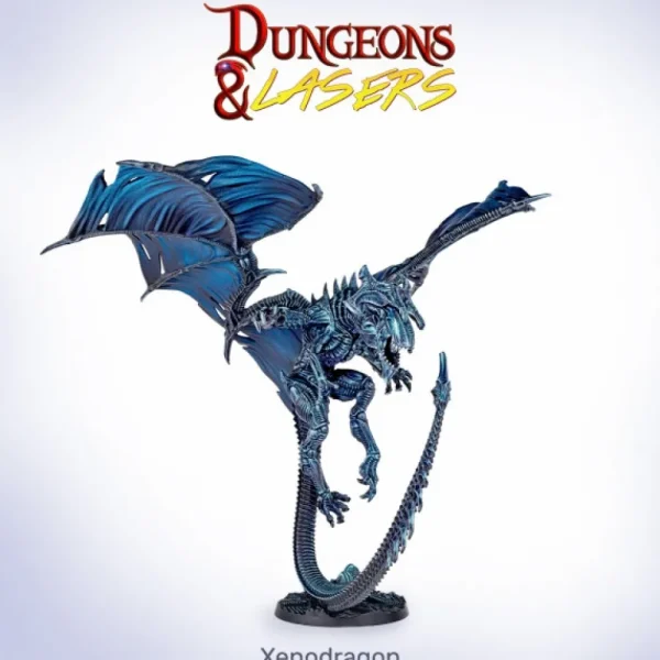 Archon Studios Dungeon & Lasers - Xenodragon Clearance