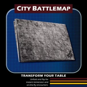 1985 Games Dungeon Craft Battlemaps - City Pack Cheap