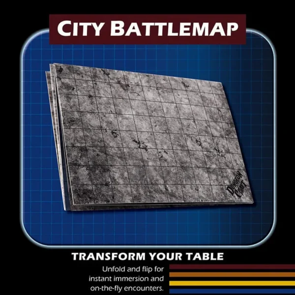 1985 Games Dungeon Craft Battlemaps - City Pack Cheap