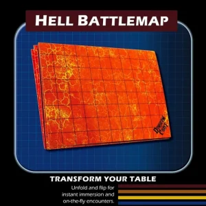1985 Games Dungeon Craft Battlemaps - Hell Pack Sale