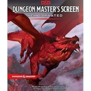 Wizards of the Coast Dungeons & Dragons - Dungeon Master'S Screen Reincarnated Hot