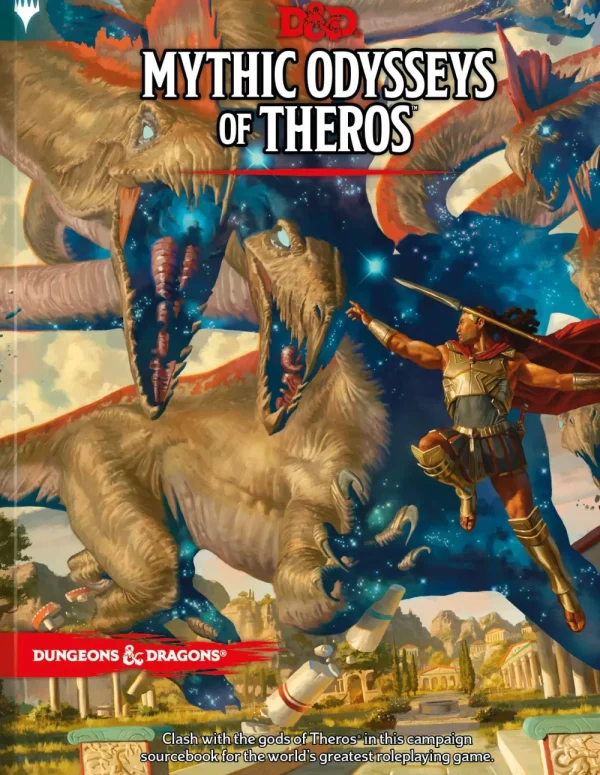 Wizards of the Coast Dungeons & Dragons - Mythic Odysseys Of Theros Flash Sale