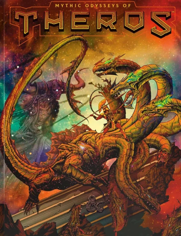 Wizards of the Coast Dungeons & Dragons - Mythic Odysseys Of Theros Flash Sale