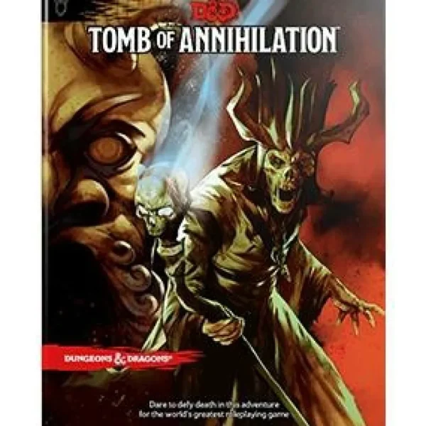 Wizards of the Coast Dungeons & Dragons - Tomb Of Annihilation Cheap