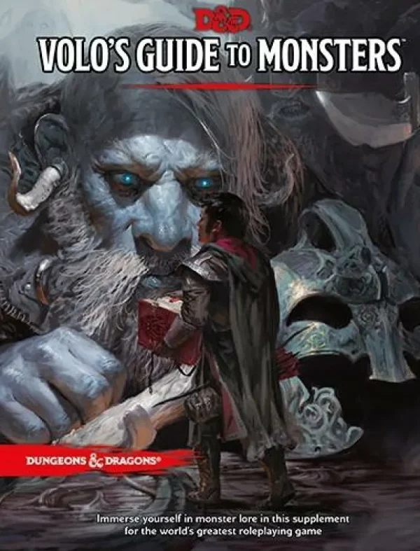 Wizards of the Coast Dungeons & Dragons - Volo'S Guide To Monsters Best Sale