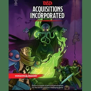 Wizards of the Coast Dungeons & Dragons: Acquisitions Incorporated Fashion