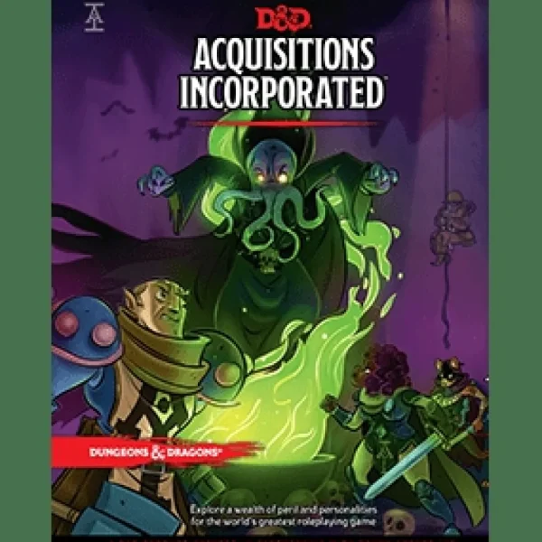 Wizards of the Coast Dungeons & Dragons: Acquisitions Incorporated Fashion