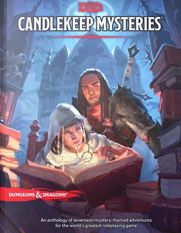 Wizards of the Coast Dungeons & Dragons: Candlekeep Mysteries Cheap
