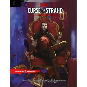 Wizards of the Coast Dungeons & Dragons: Curse Of Strahd Clearance