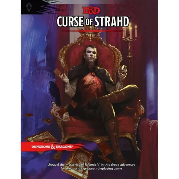 Wizards of the Coast Dungeons & Dragons: Curse Of Strahd Clearance