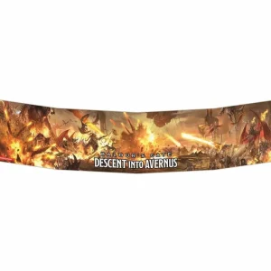 Gale Force 9 Dungeons & Dragons: Descent Into Avernus Dm Screen Outlet