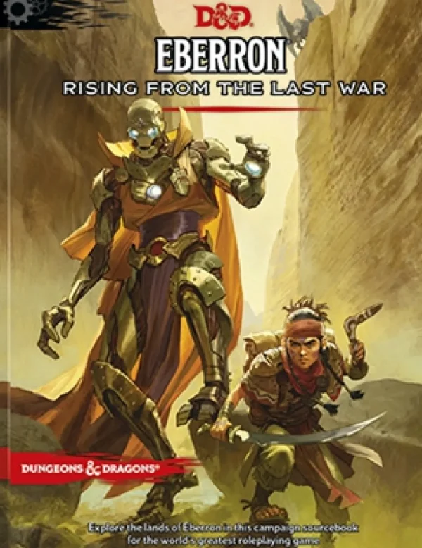 Wizards of the Coast Dungeons & Dragons: Eberron: Rising From The Last War Best Sale