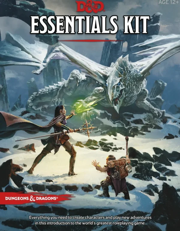 Wizards of the Coast Dungeons & Dragons: Essentials Kit Discount