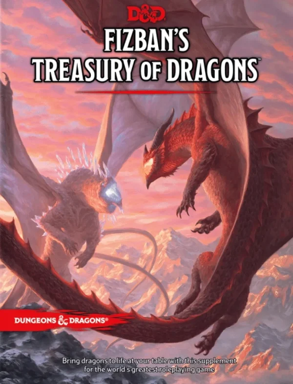 Wizards of the Coast Dungeons & Dragons: Fizban'S Treasury Of Dragons New