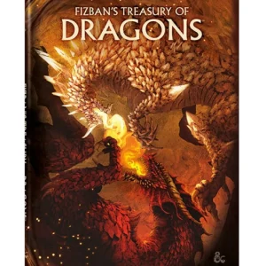 Wizards of the Coast Dungeons & Dragons: Fizban'S Treasury Of Dragons (Alt Cover) Online