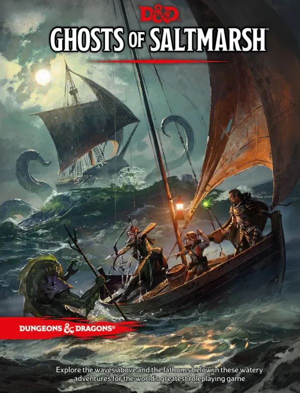 Wizards of the Coast Dungeons & Dragons: Ghosts Of Saltmarsh Cheap