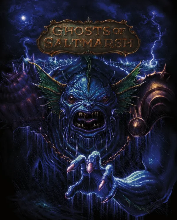 Wizards of the Coast Dungeons & Dragons: Ghosts Of Saltmarsh - Limited Edition Shop