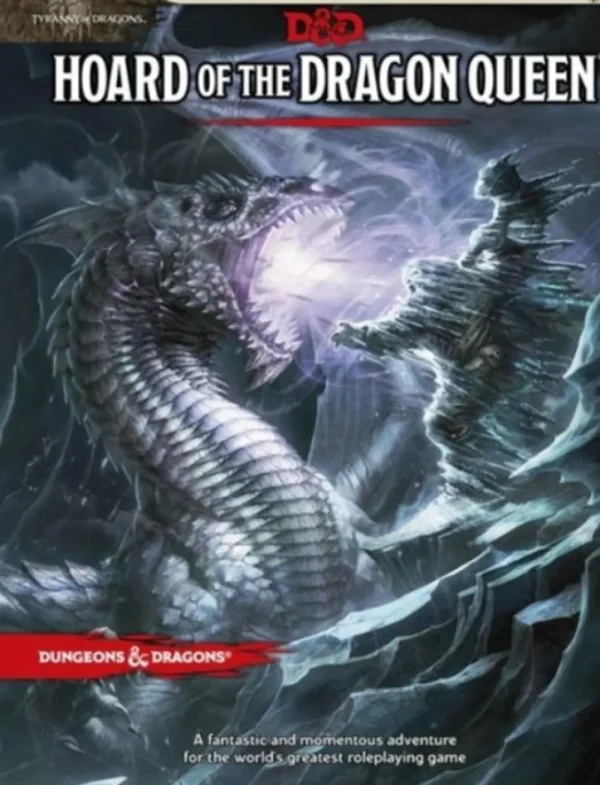 Wizards of the Coast Dungeons & Dragons: Hoard Of The Dragon Queen Shop