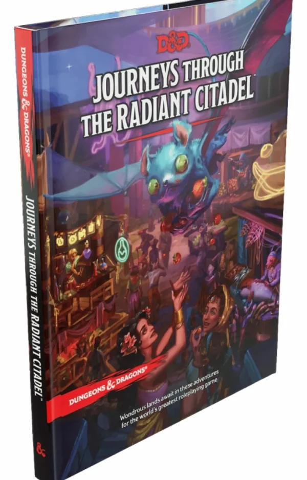 Wizards of the Coast Dungeons & Dragons: Journey Through The Radiant Citadel Best Sale