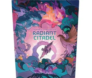 Wizards of the Coast Dungeons & Dragons: Journey Through The Radiant Citadel Alt-Cover Hot