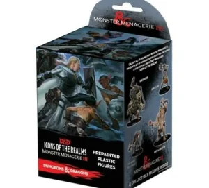 WizKids Dungeons & Dragons Miniatures: Monster Menagerie 3 - Booster Fashion