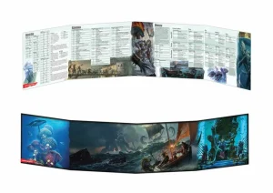 Gale Force 9 Dungeons & Dragons: Of Ships And The Sea Dm Screen Outlet