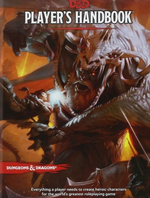 Wizards of the Coast Dungeons & Dragons: Player'S Handbook Shop