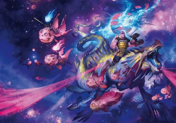 Wizards of the Coast Dungeons & Dragons: Spelljammer Adventures In Space - Alt-Cover (Zonder Folie) Clearance