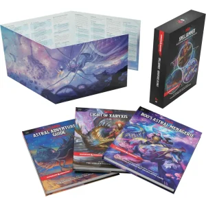 Wizards of the Coast Dungeons & Dragons: Spelljammer Adventures In Space Hc Clearance
