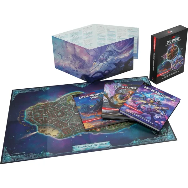 Wizards of the Coast Dungeons & Dragons: Spelljammer Adventures In Space Hc Clearance