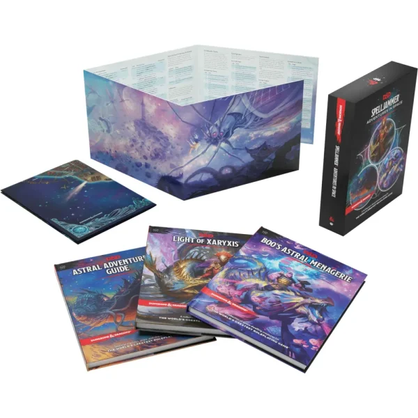 Wizards of the Coast Dungeons & Dragons: Spelljammer Adventures In Space Hc Clearance