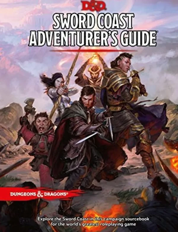 Wizards of the Coast Dungeons & Dragons: Sword Coast Adventurers Guide Outlet